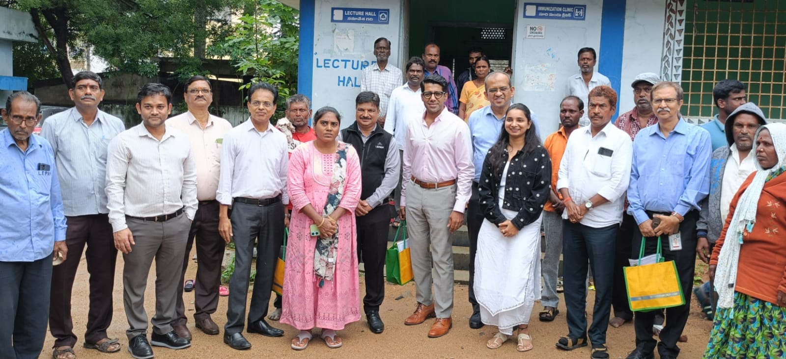 ADP donates to Leprosy patients in collaboration with the LEPRA society