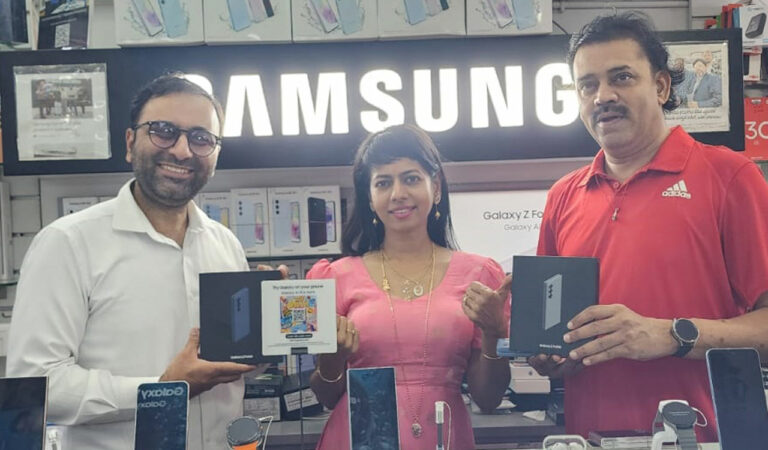 AI-based Samsung Galaxy S24 series sale commences in Hyderabad