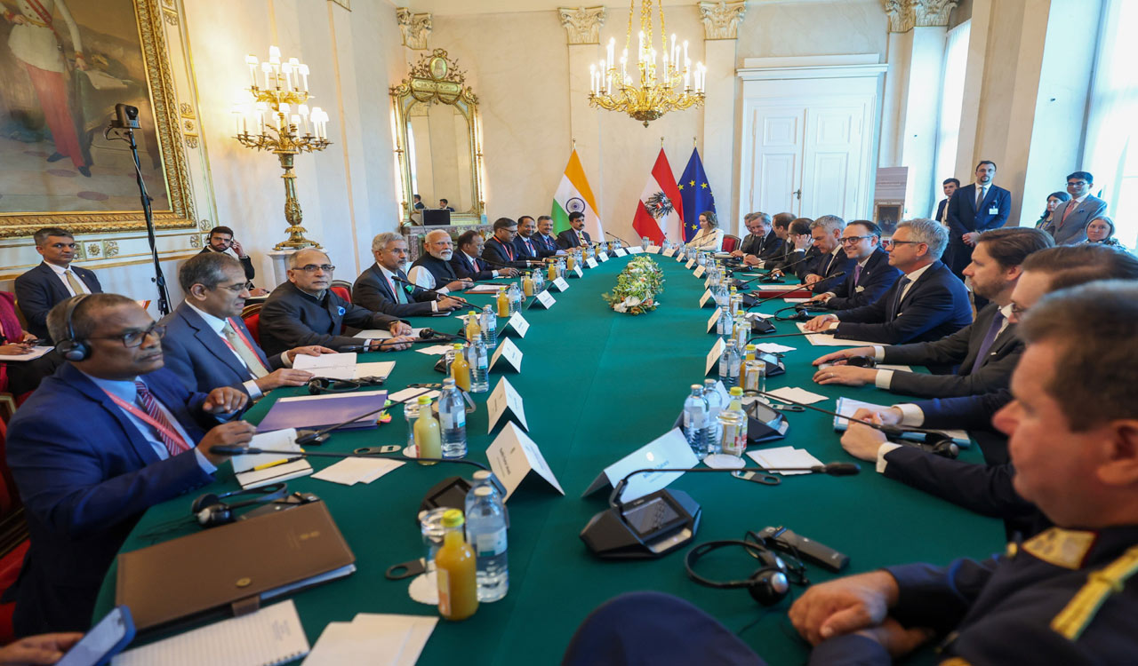 India, Austria to work together in areas like AI, blueprint for coming decades prepared: PM Modi