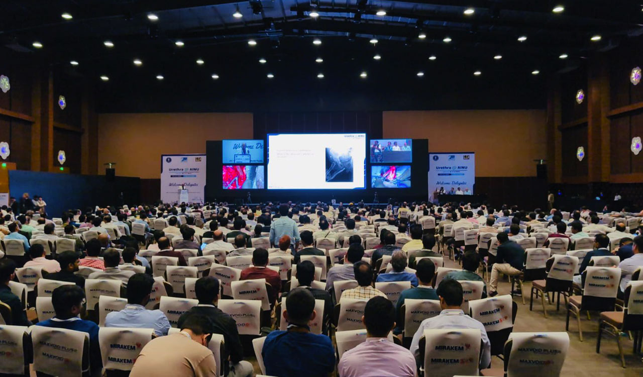 AINU holds international conference on urology in Hyderabad