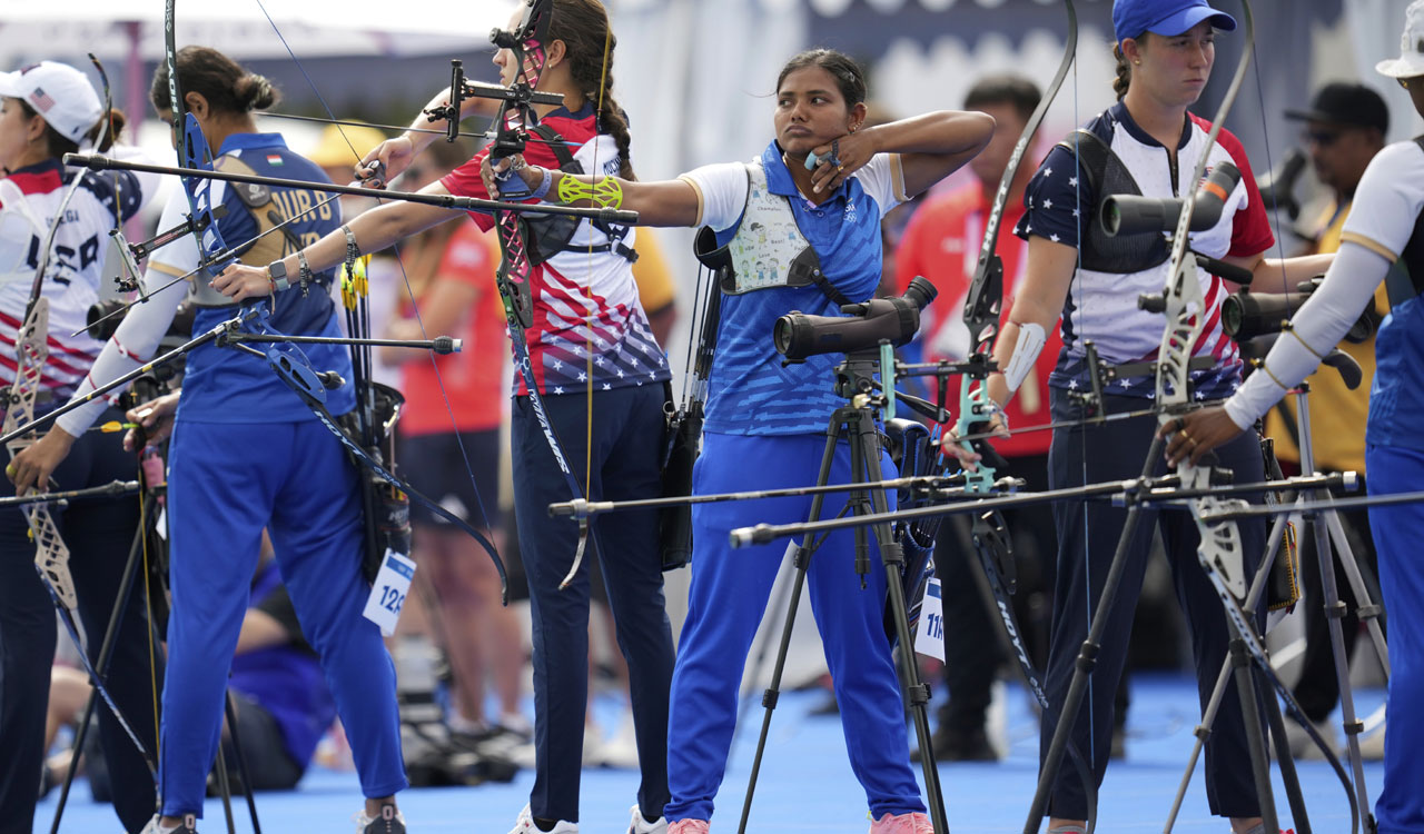 Indian archers secure direct QF berths for men’s and women’s events