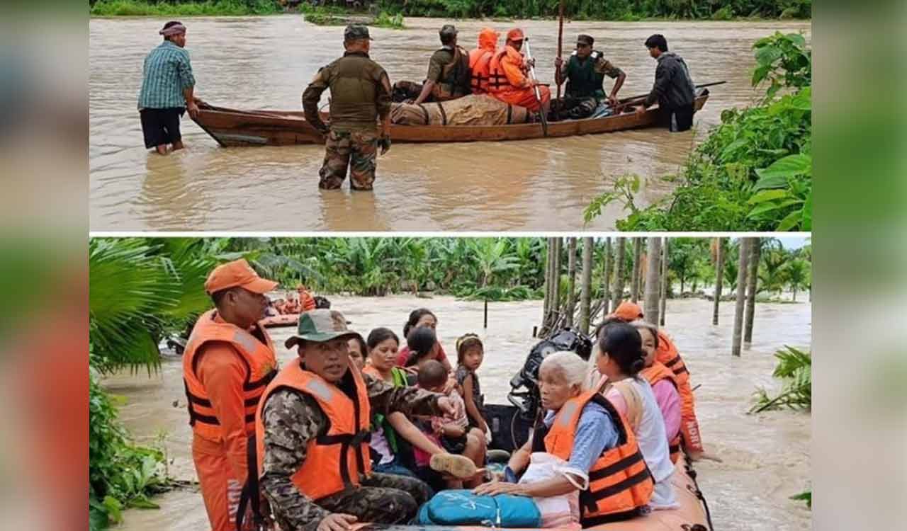 Assam floods: 8 more dead, 23 lakh affected