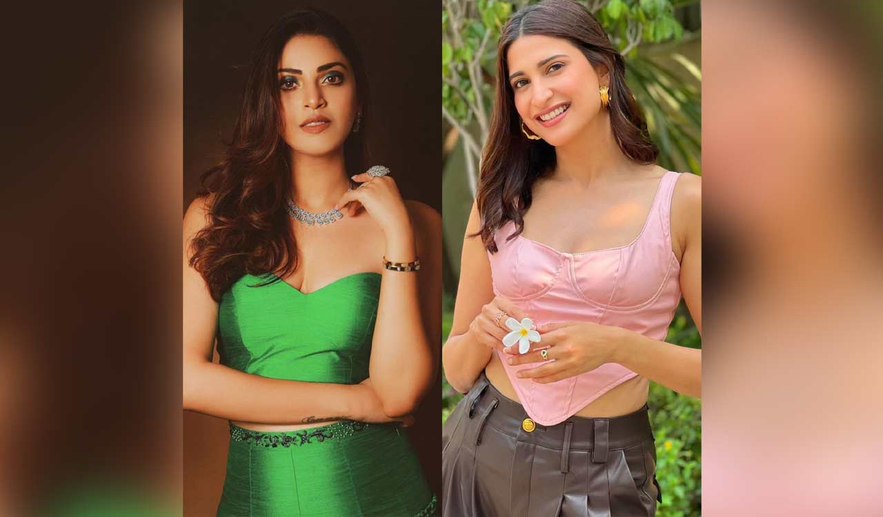Aahana Kumra joined by Anushka Ranjan in new action thriller series ‘Mixture’