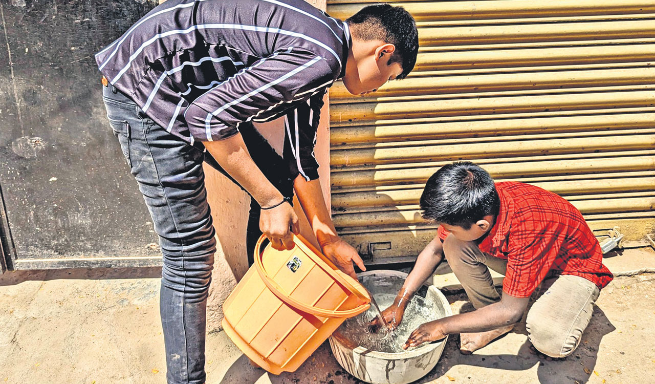 Activist Laxman Molleti’s initiative for animal welfare