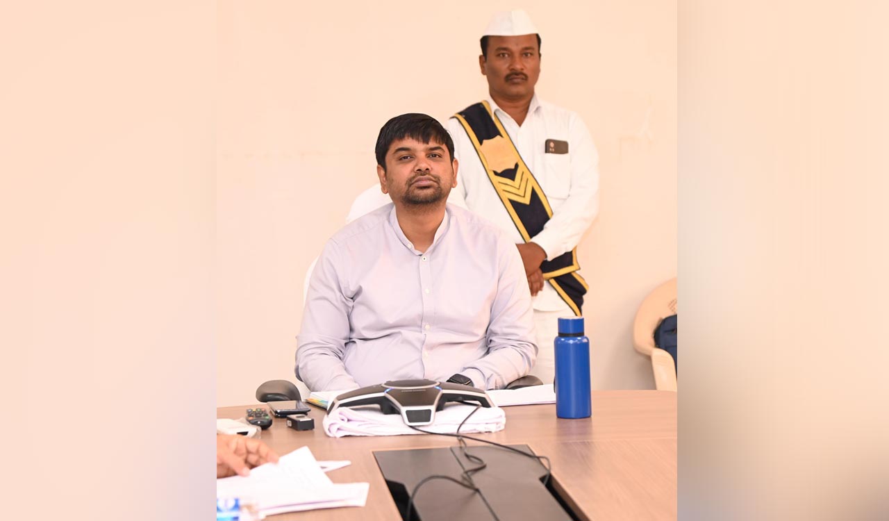 Adilabad: Official lethargy slows down clearing of Dharani grievance applications