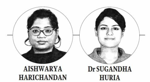 Aishwarya Harichandan, Dr Sugandha Huria