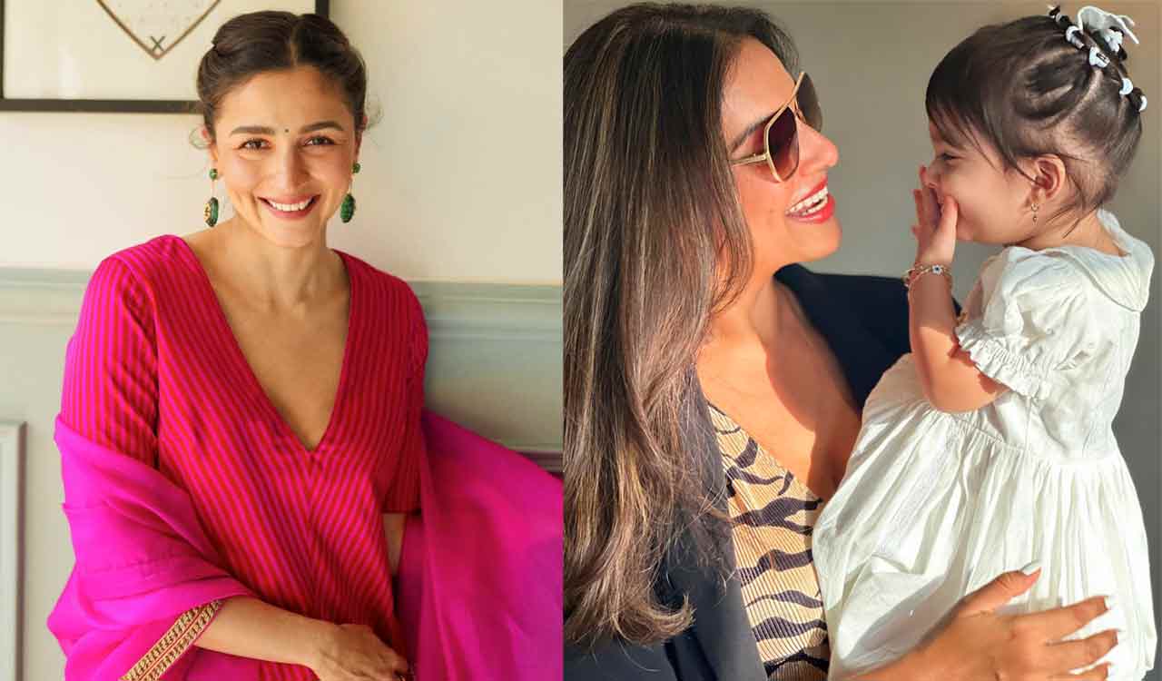 Alia Bhatt Gifts Books and Clothes to Bipasha Basu’s Baby Devi