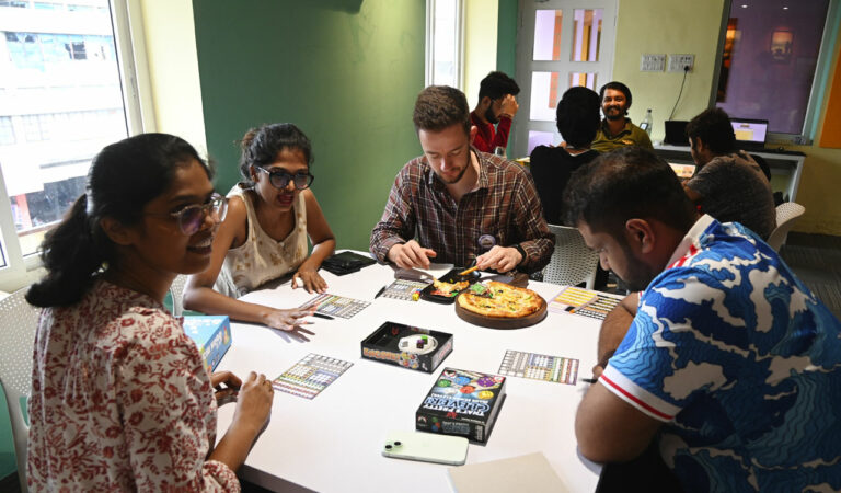 Amid numerous pubs and cafés in Hyderabad, this new board game spot stands out!