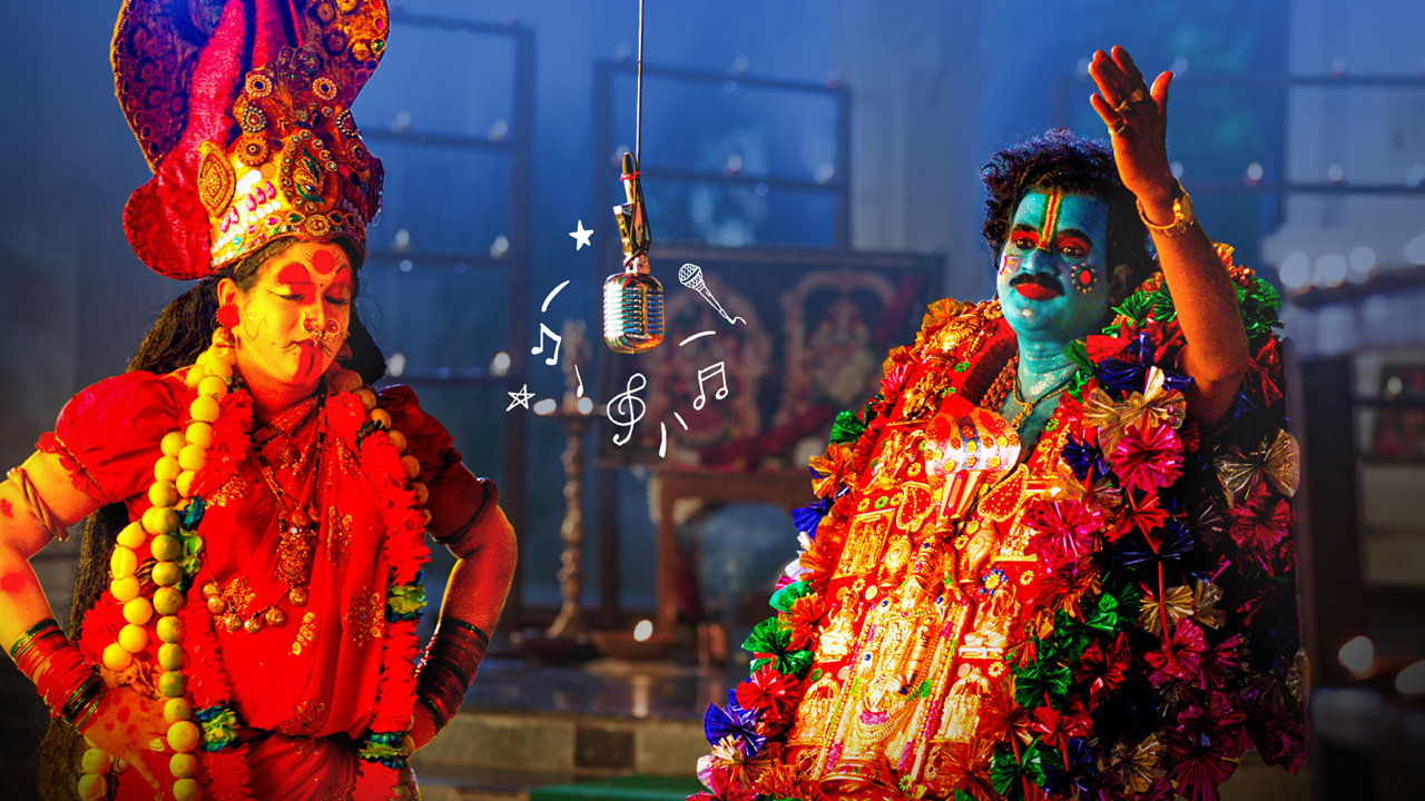 ‘Amma Lalo Ram Bhajana’ song from Narne Nithiin’s ‘AAY’ out now