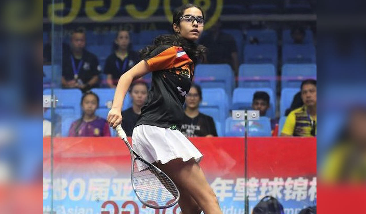 Anahat carries India’s medal hopes in World Junior Squash Championships