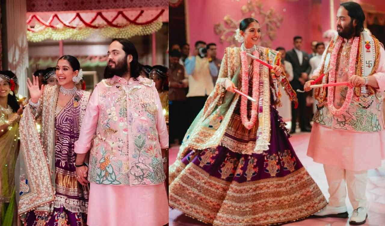 Anant Ambani marries Radhika Merchant in extravagant ceremony