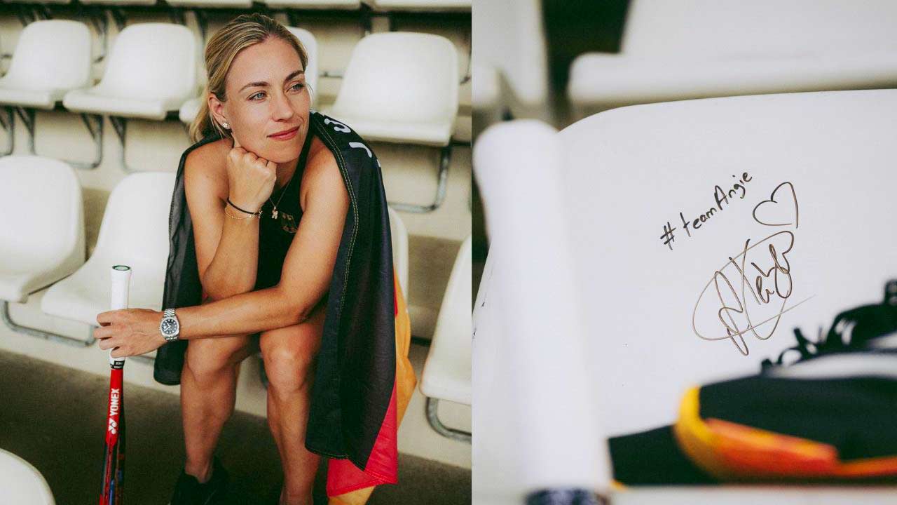 Angelique Kerber confirms retirement after Paris 2024