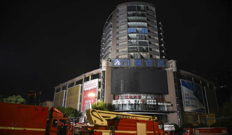 China fire
