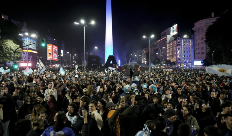 Amid economic crisis, Copa America triumph brings respite for Argentina fans