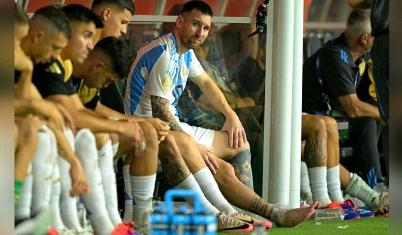 Argentina despide a alto funcionario por exigir disculpas a Messi – Telangana Today