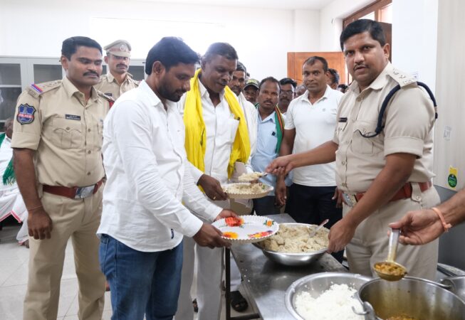 Superintendent of Police DV Srinivasa Rao