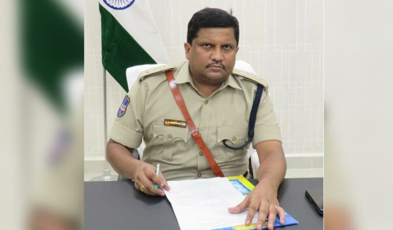 Asifabad Sp Rao