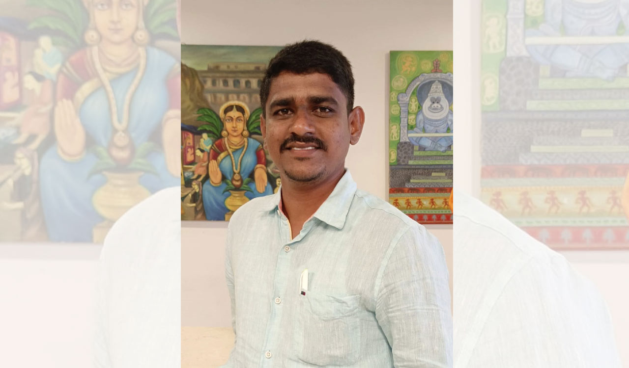 Asifabad: Tribal sports school coach selected for NIDJAM camp