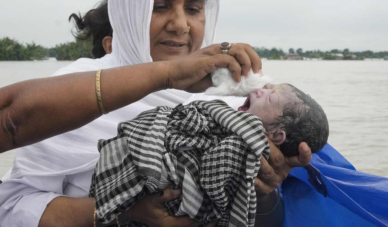 Assam flood situation remains critical, 24.5 lakh reel under deluge in 30 districts