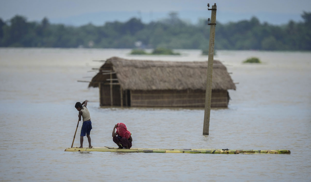 Assam flood situation worsens, major rivers flowing above danger level ...