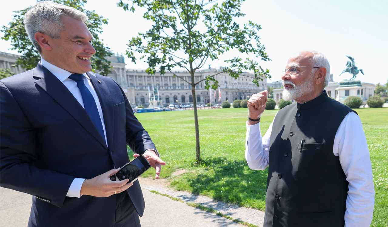 Austria Visit Historic, Productive, Boosted Ties: PM Modi