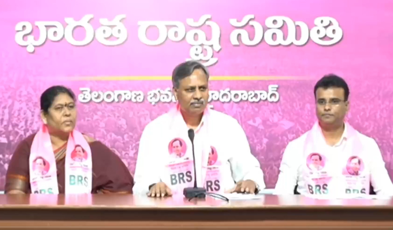 BRS MLAs demand implementation of farmer loan waiver with passbooks as criteria