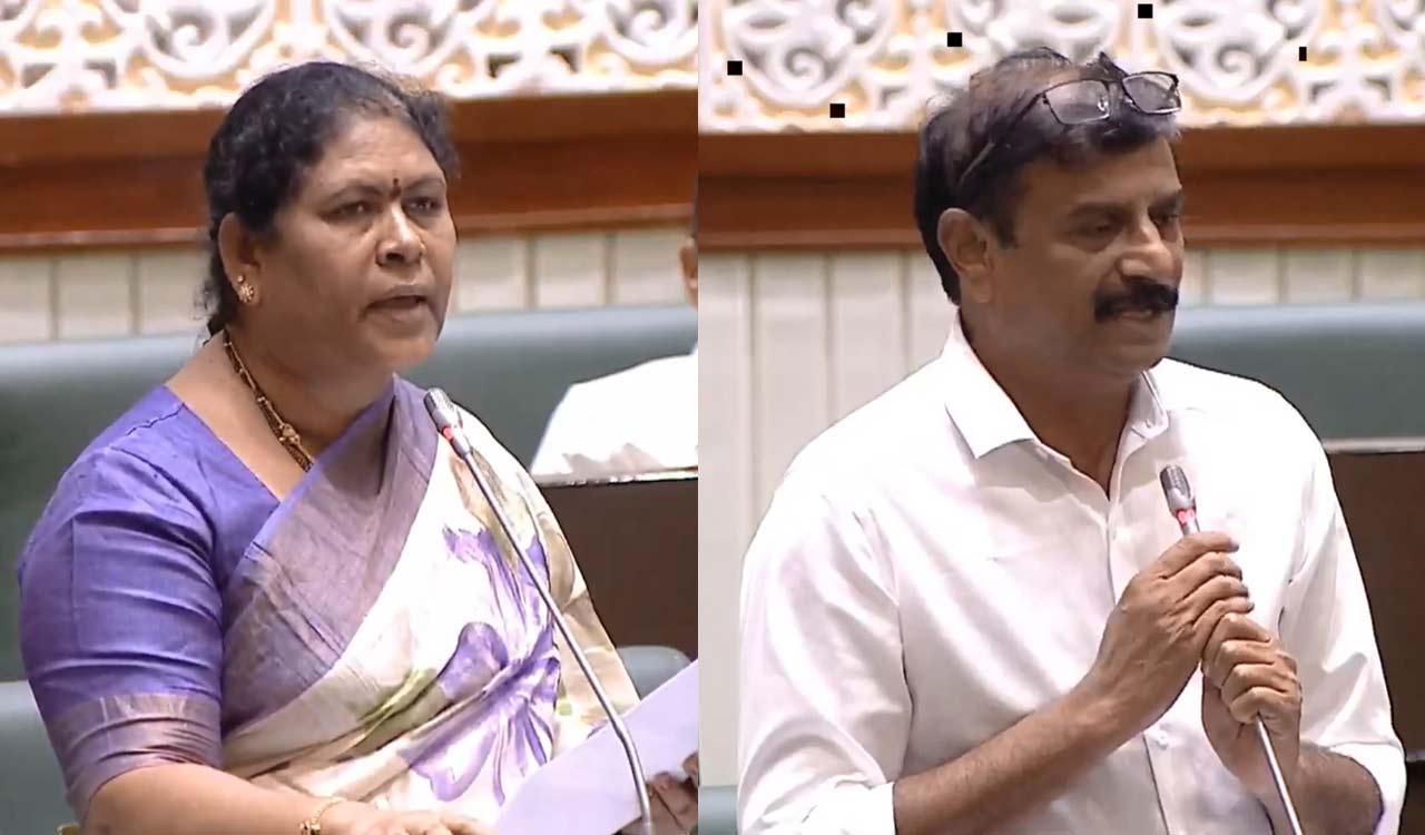 BRS MLAs demand Congress to implement its poll promises