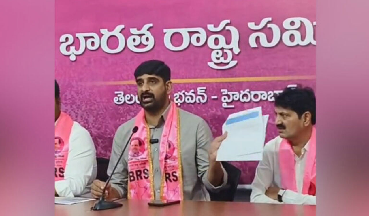 BRS MLAs accuse Congress leaders of interfering in their official works