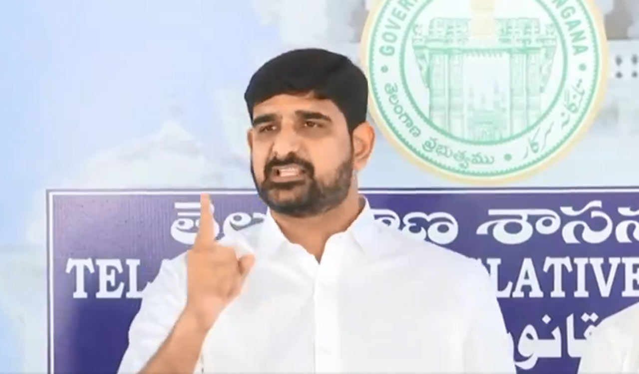 BRS MLAs condemn protocol violations, seek Speaker’s intervention