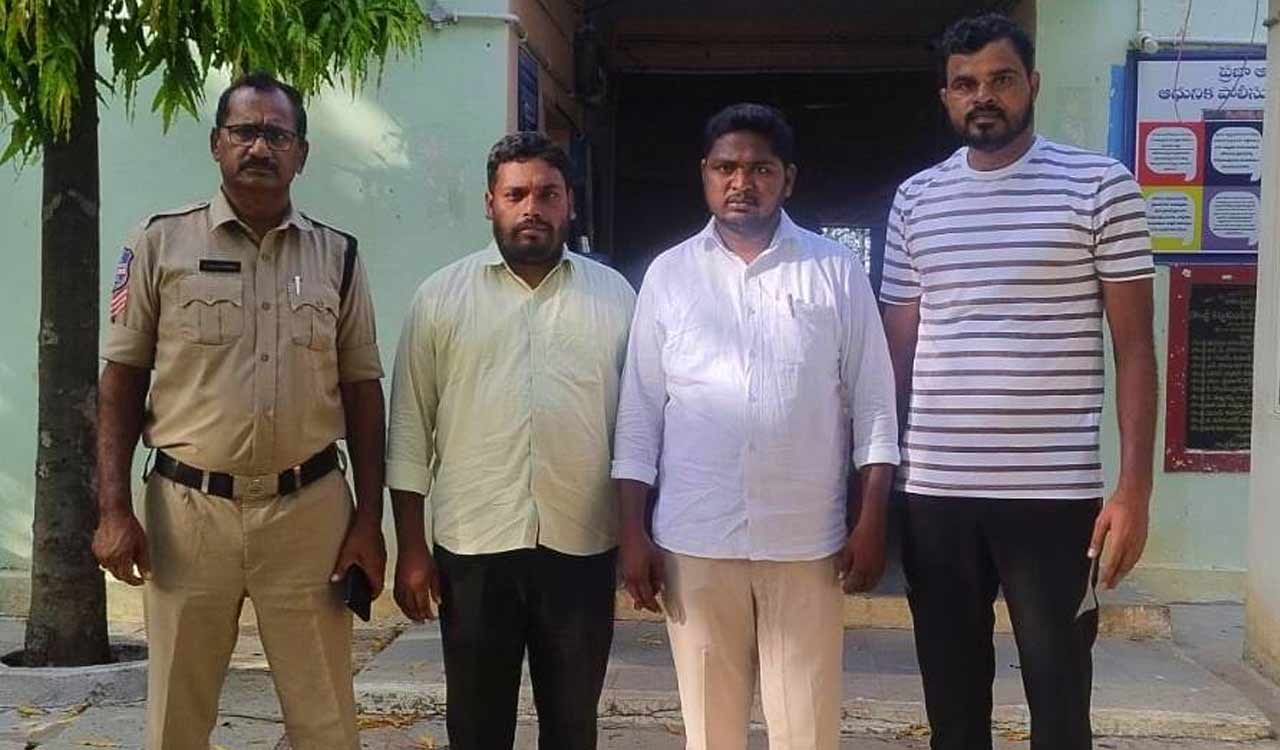 BRS and BRSV leaders arrested ahead of protests planned in Hyderabad