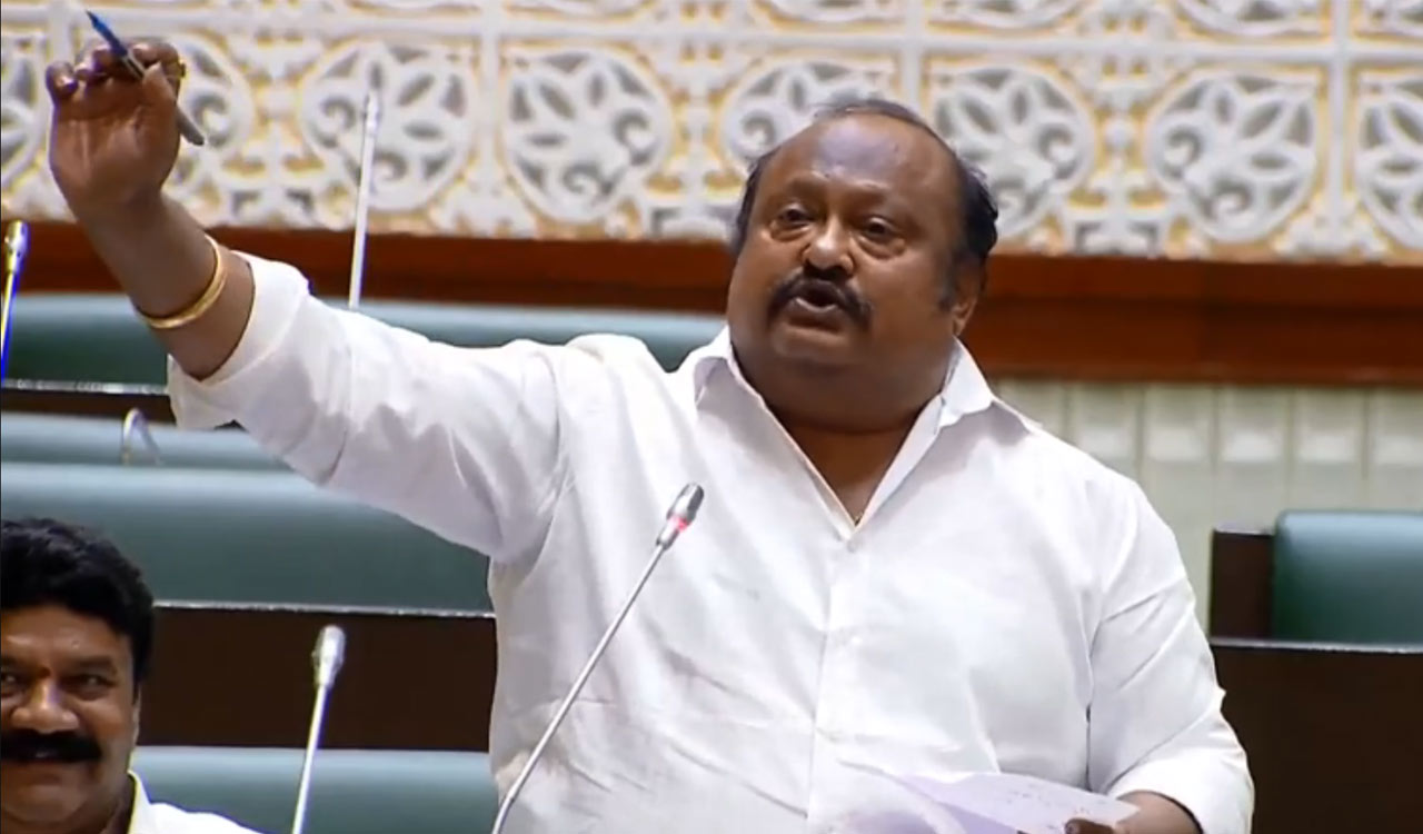 BRS demands House Committee on alleged Rs 1,100 cr scam in Civil Supplies, stages walkout