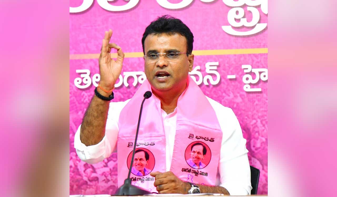 BRS demands government to constitute a special task force to curb drugs