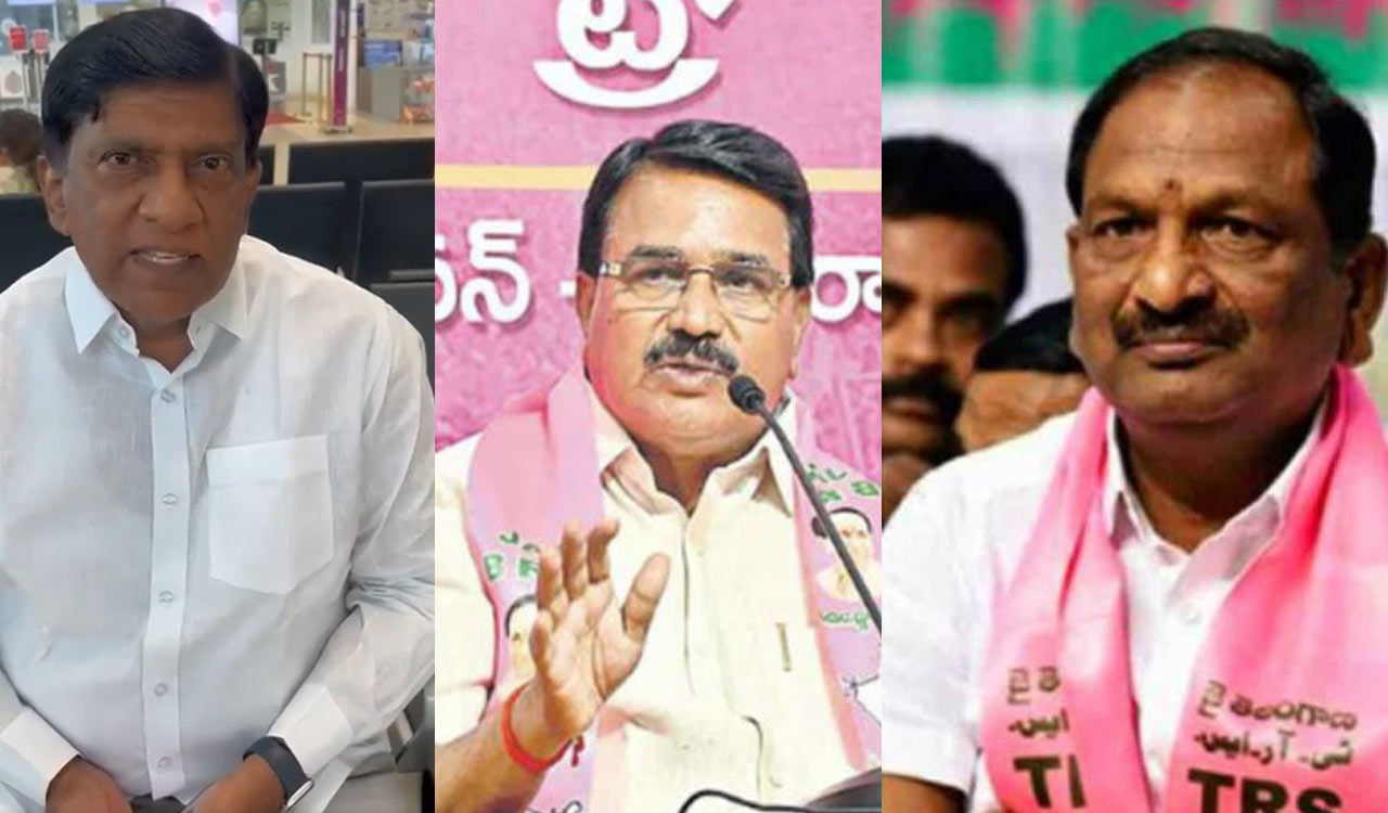 BRS leaders criticize unfair treatment of Telangana in Union Budget allocations-Telangana Today