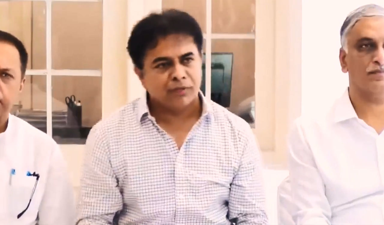 BRS lost due to disconnect with people in Telangana, says KTR