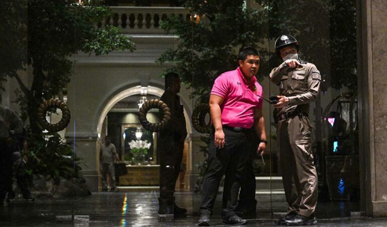 Bangkok Hotel Deaths