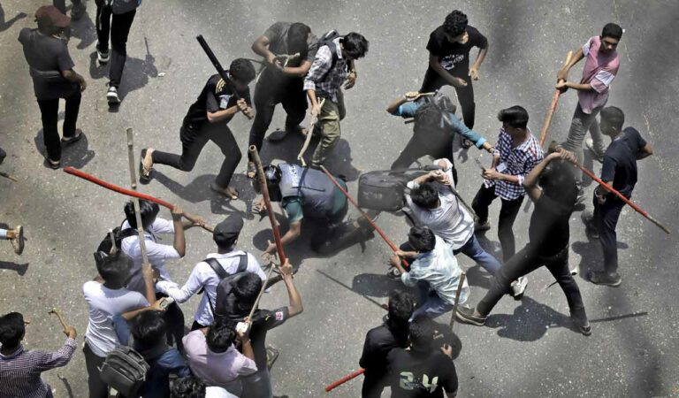 Bangladesh protest