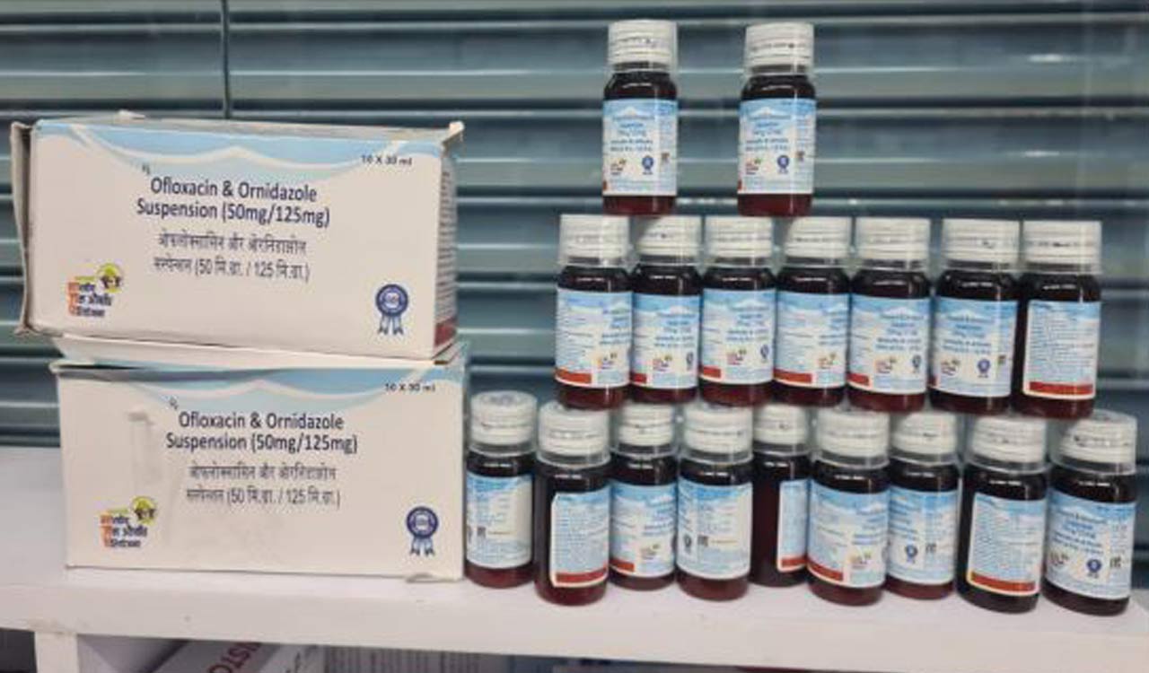 Banned drugs seized at Jan Aushadhi Kendra in Secunderabad railway station
