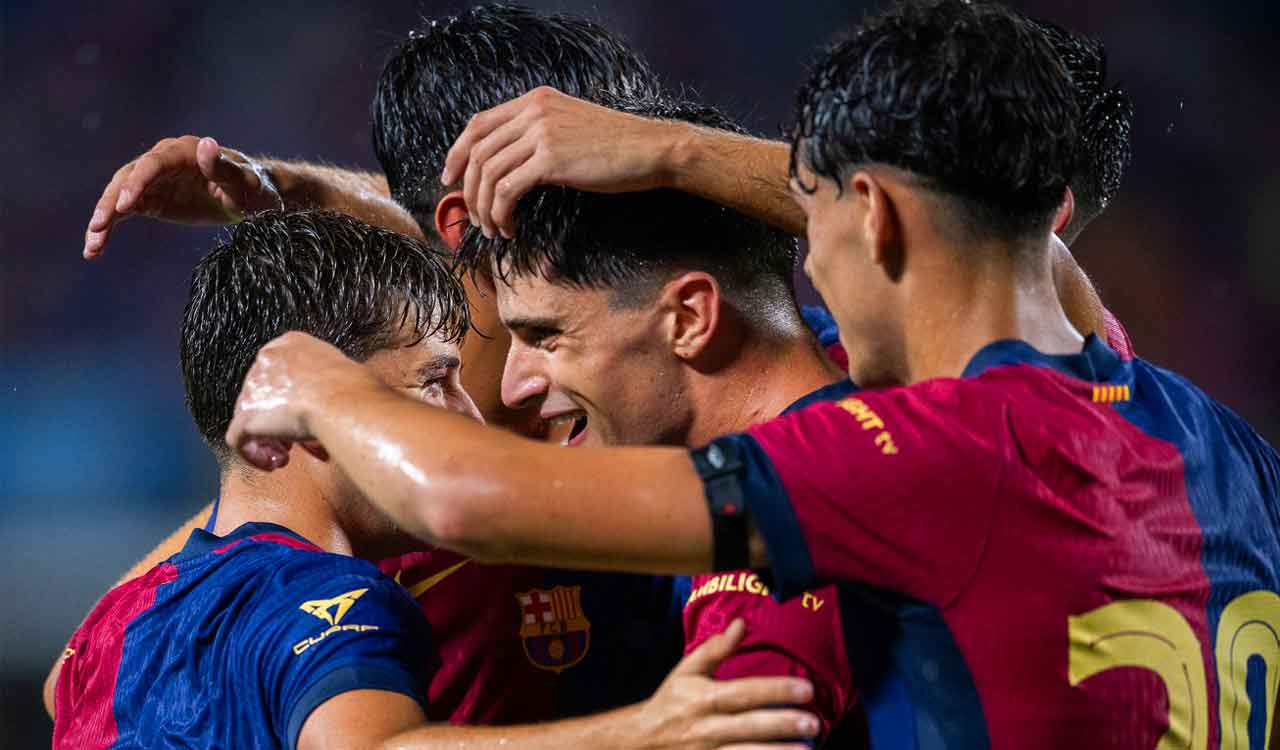 Barcelona beats Manchester City on penalties in pre-season clash