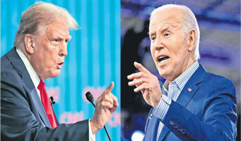Biden Trump
