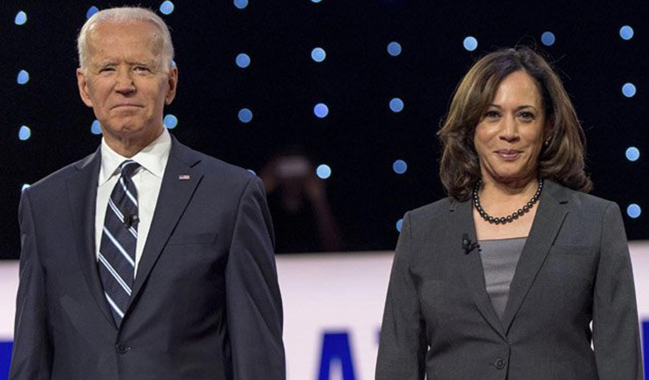 Biden says Kamala Harris is ‘qualified to be President’