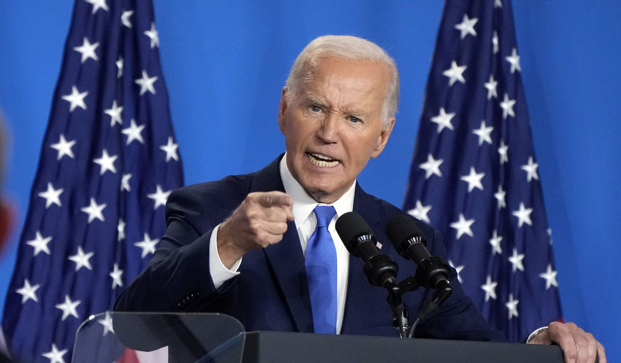 US President Biden tests positive for Covid-19 after Las Vegas event