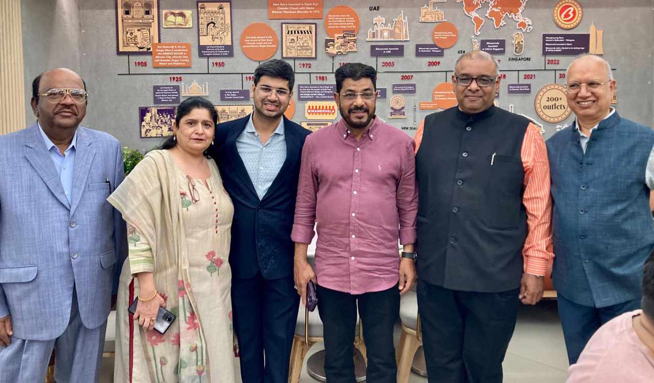 Bikanervala opens 200th outlet at Aramghar in Hyderabad