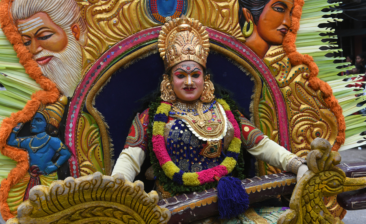 Watch: Bonalu celebrated in grand manner in Hyderabad’s Old City