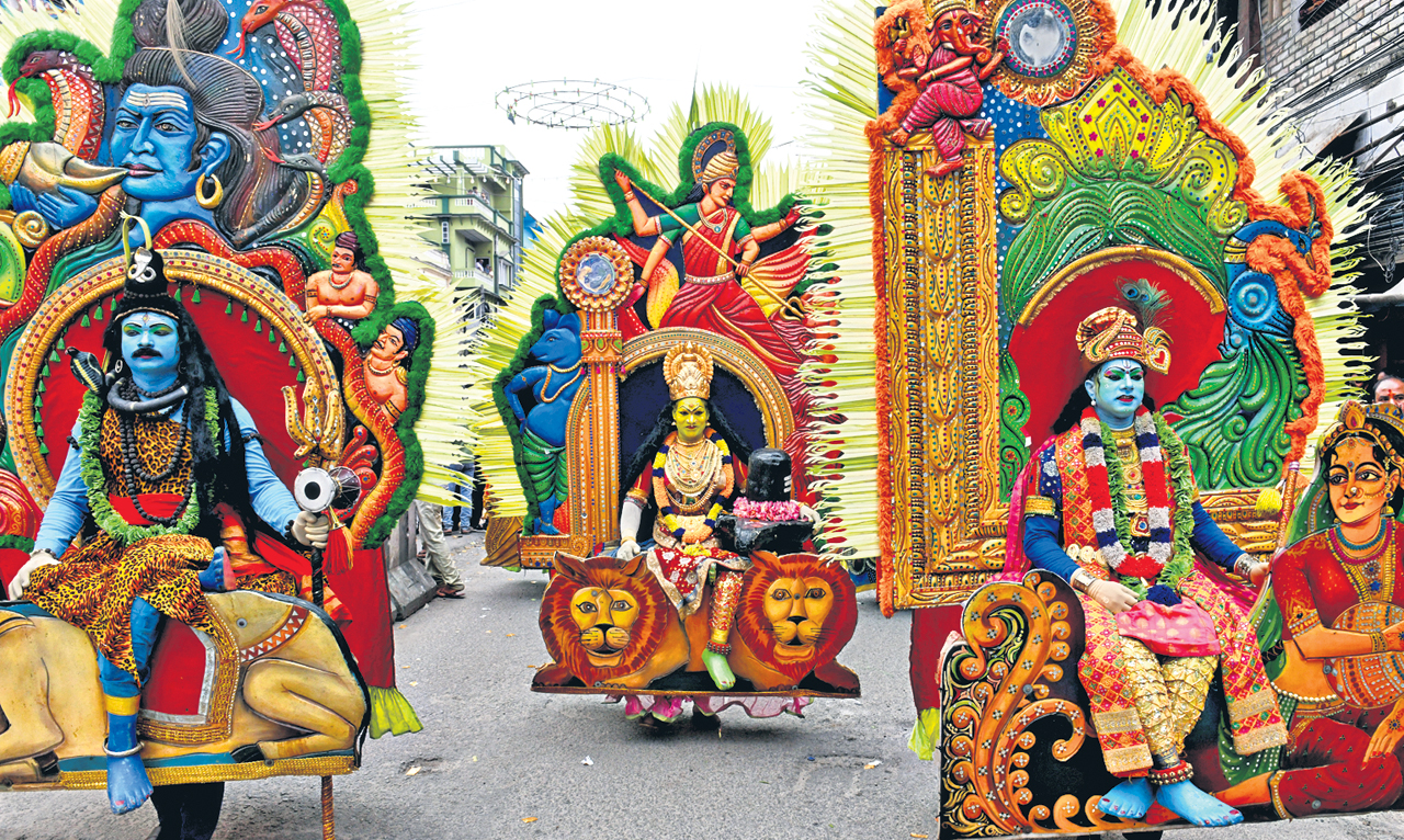 Watch: Bonalu celebrated in grand manner in Hyderabad’s Old City