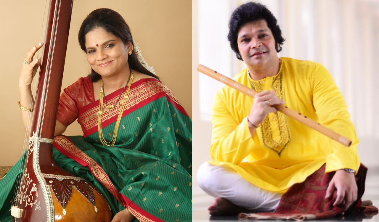 ‘Barkha Ritu’ featuring Devaki Pandit and Rakesh Chaurasia in Hyderabad on Aug 3