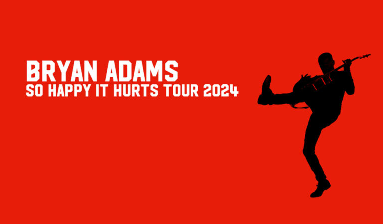 Bryan Adams to electrify Hyderabad with ‘So Happy It Hurts’ World Tour
