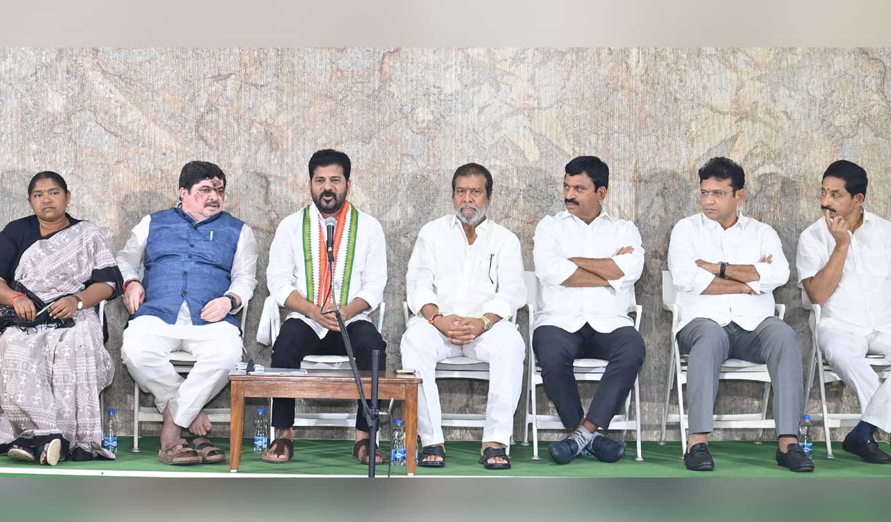 Union Budget: Not discrimination, it is vengeance against Telangana, says Revanth