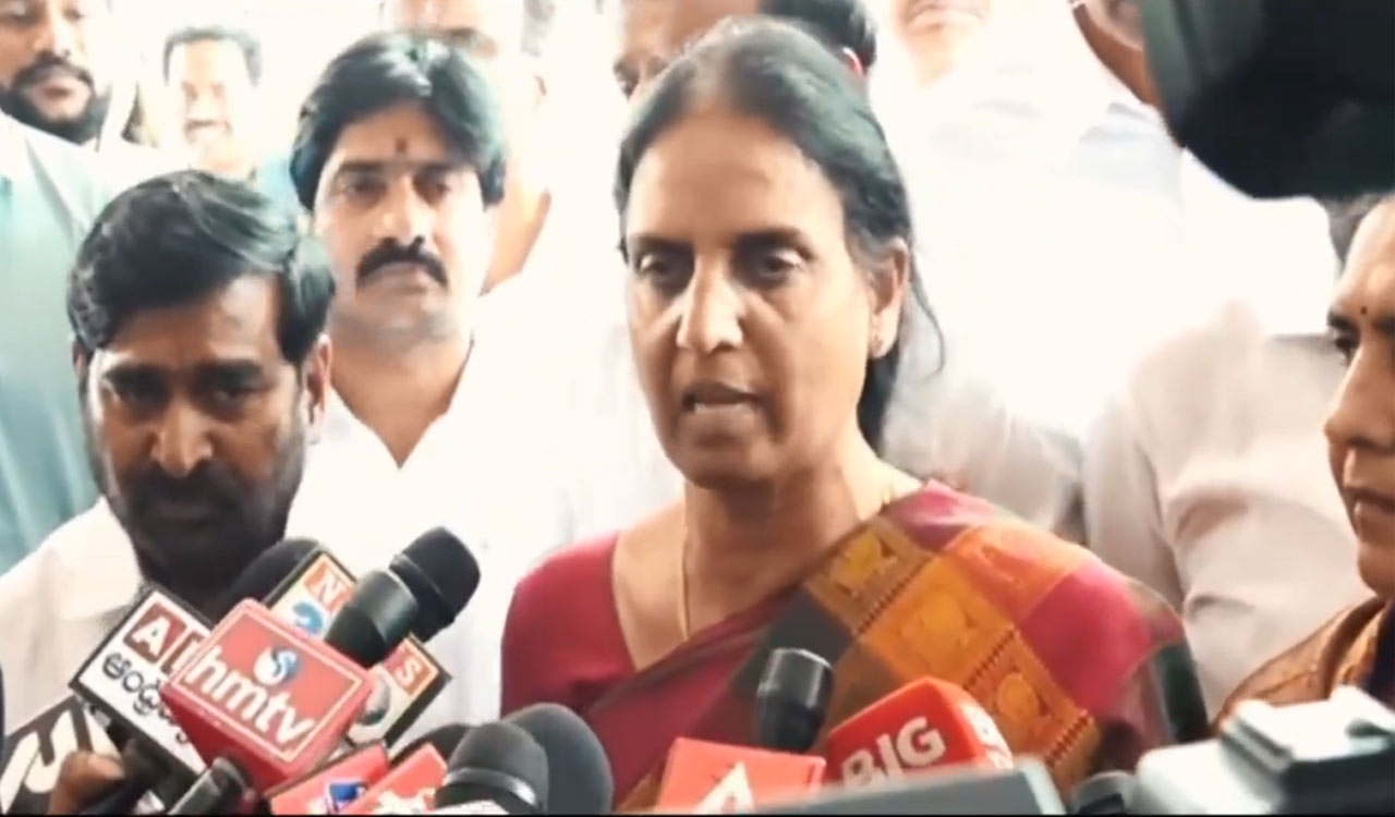 CM Revanth has no respect for women, says Sabitha Indra Reddy