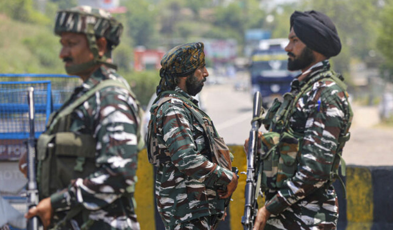 Terrorists open fire on Army camp in J&K’s Rajouri, soldier injured