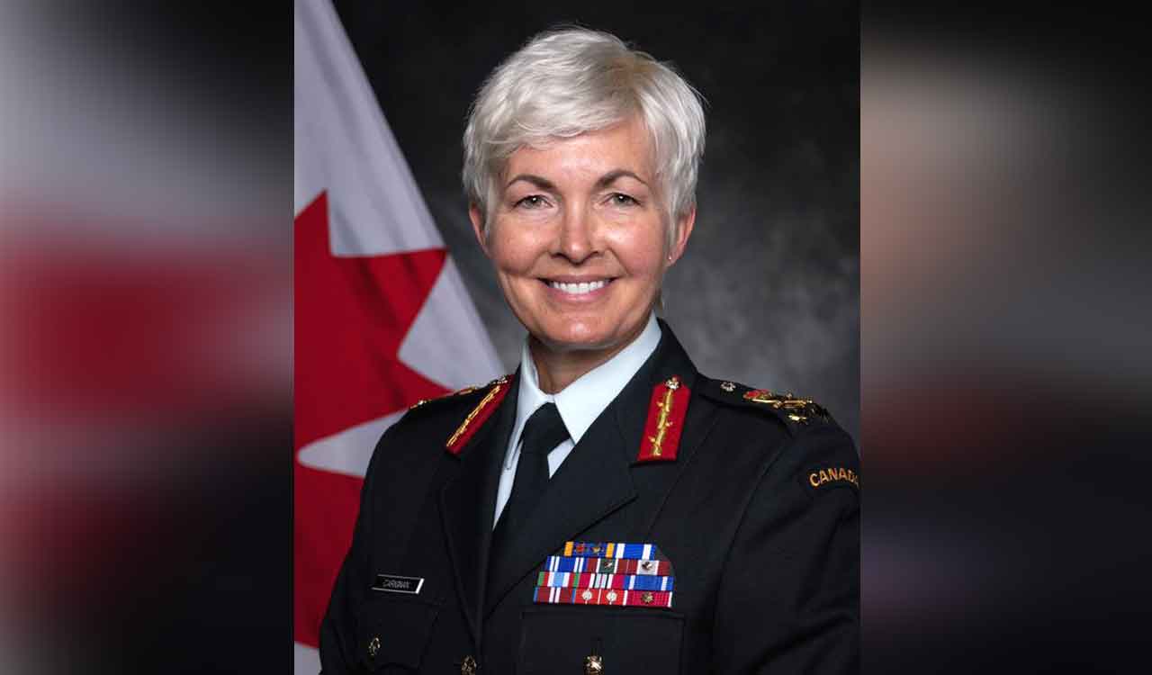 Canadian PM appoints first woman to lead Armed Forces